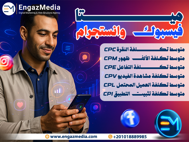 2. ميتا (فيسبوك وانستجرام): 