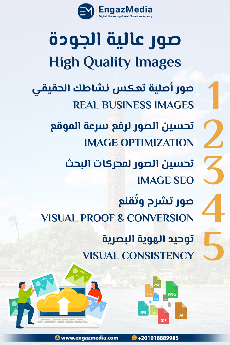 صور عالية الجودة (High Quality Images)