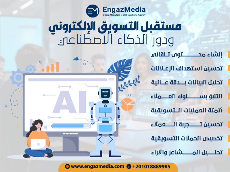 مستقبل التسويق الإلكتروني ودور الذكاء الاصطناعي
