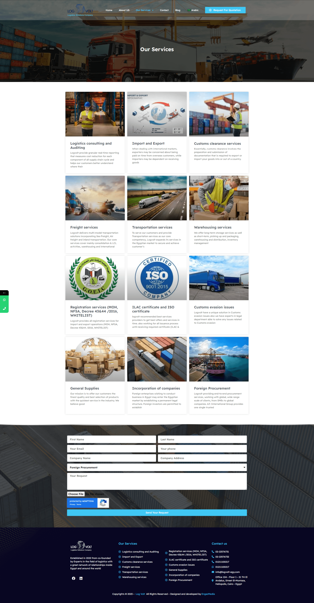 Our Services _ Log Volt