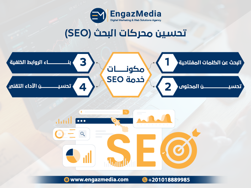 تحسين محركات البحث (SEO)