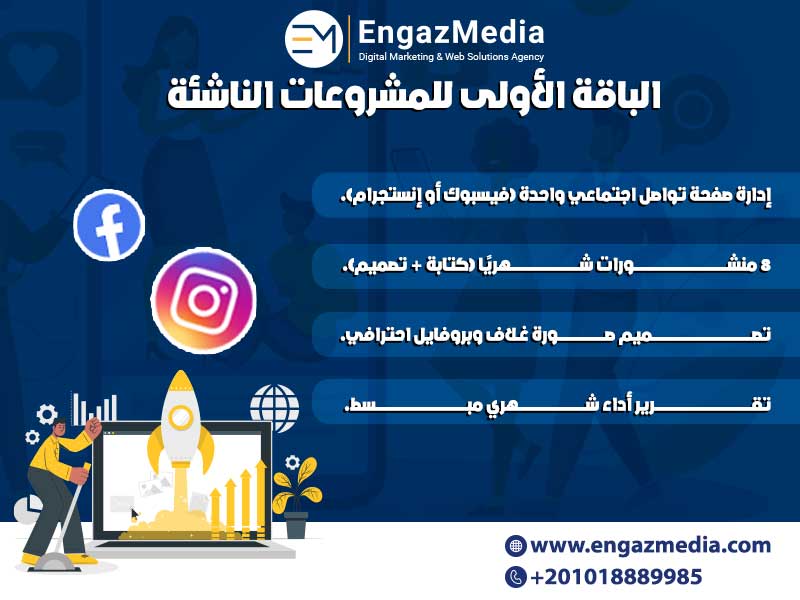 الباقة الأولى للمشروعات الناشئة