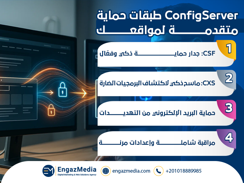 ConfigServer طبقات حماية متقدمة لمواقعك