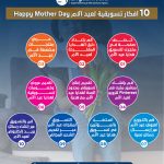 10 أفكار تسويقية لعيد الام happy mother day