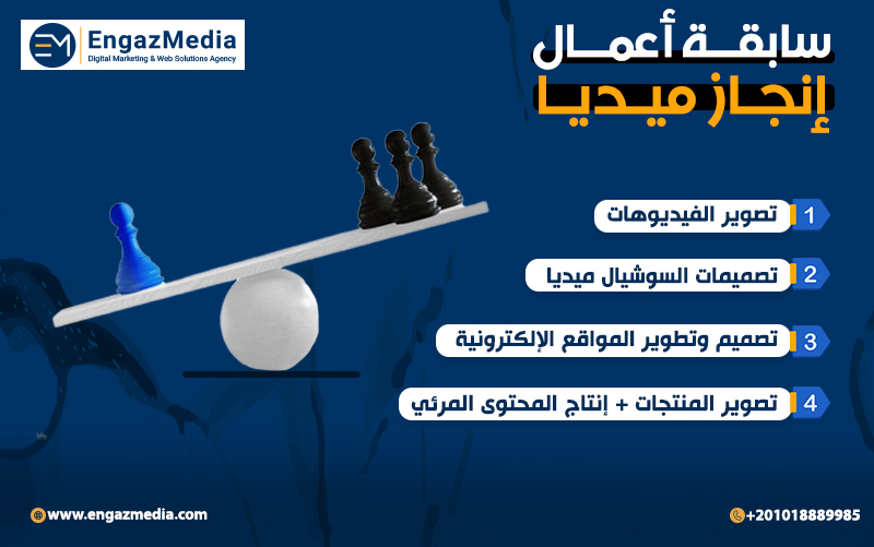 سابقة أعمال إنجاز ميديا