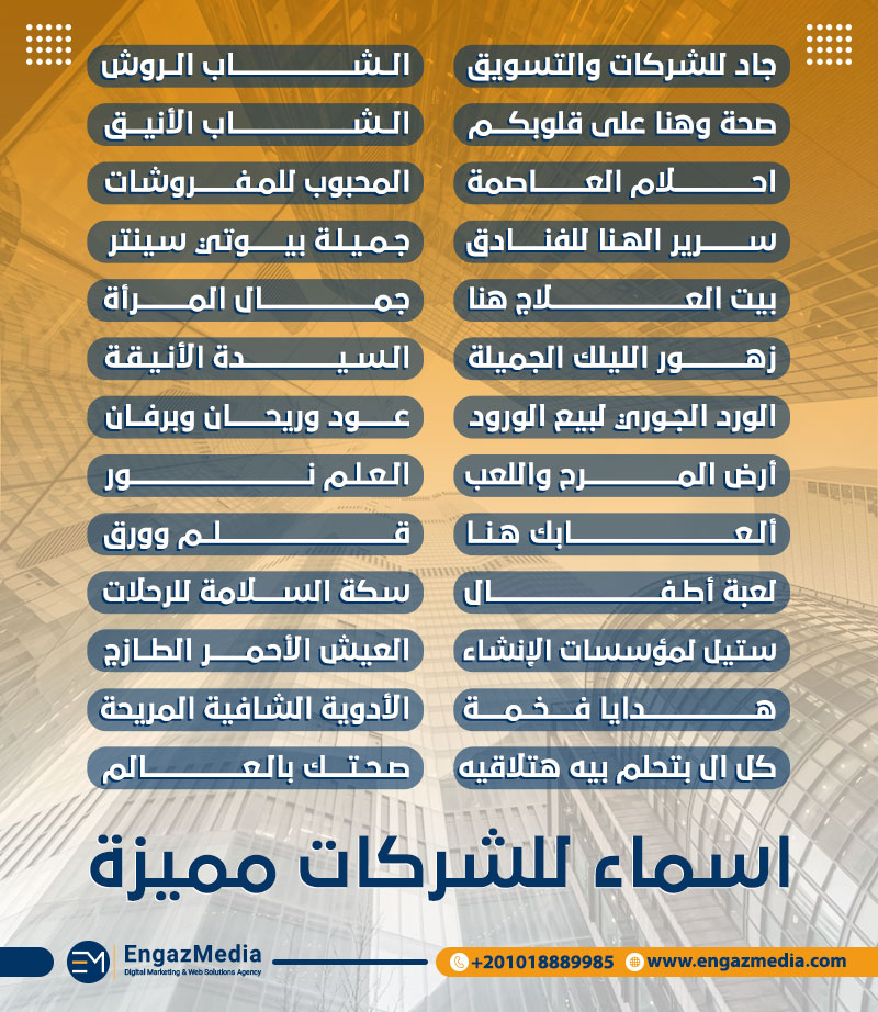 افضل اسم تجاري: دليلك لاختيار الاسم المثالي لشركتك في السعودية