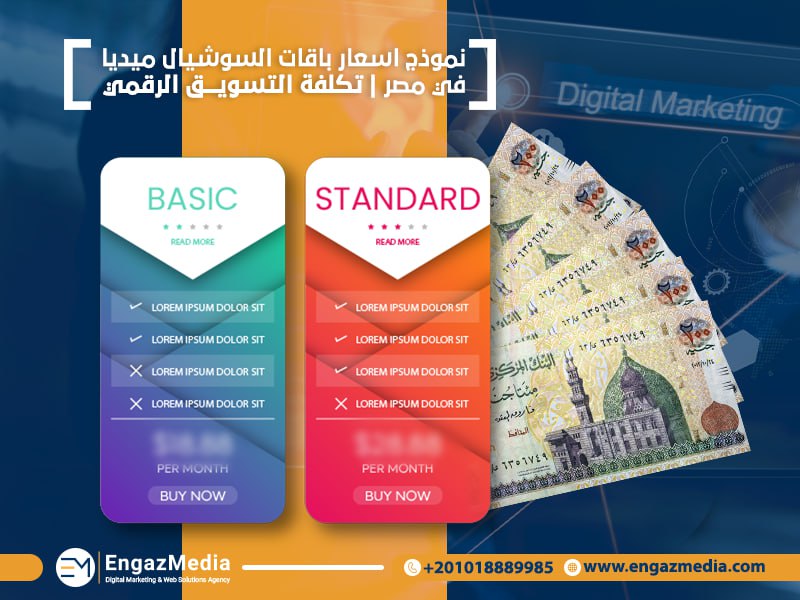 باقات التسويق الالكتروني بمصر
