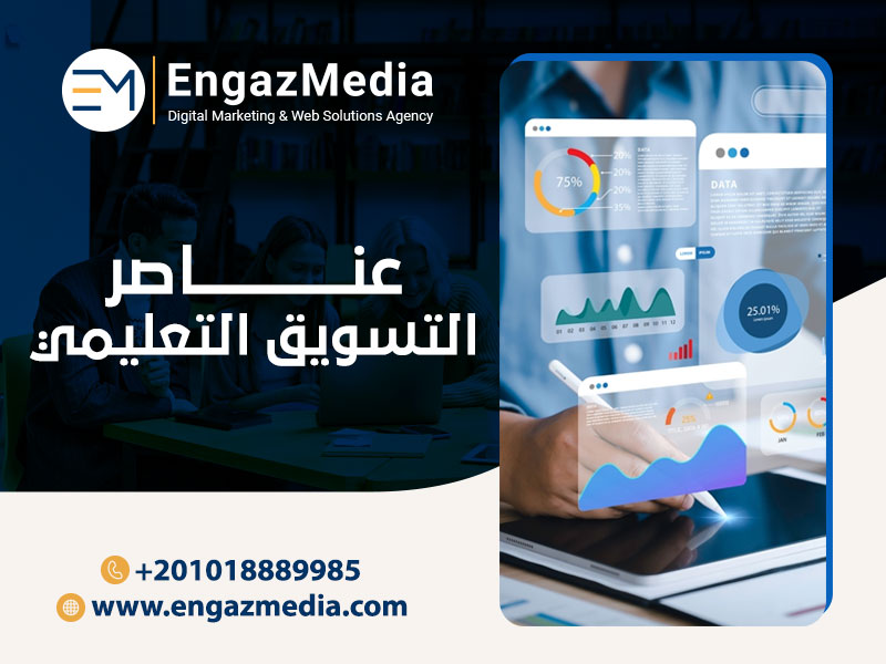 عناصر التسويق التعليمي
