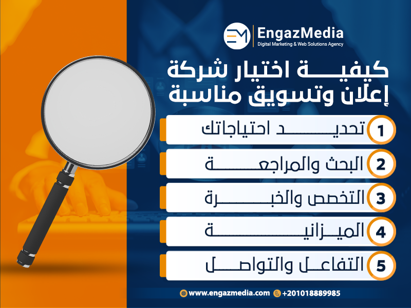 كيفية اختيار شركة إعلان وتسويق مناسبة