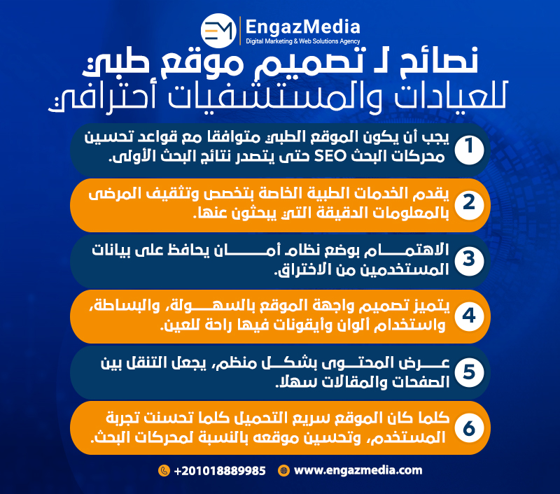 نصائح-لـ-تصميم-موقع-طبي-للعيادات-والمستشفيات-أحترافي