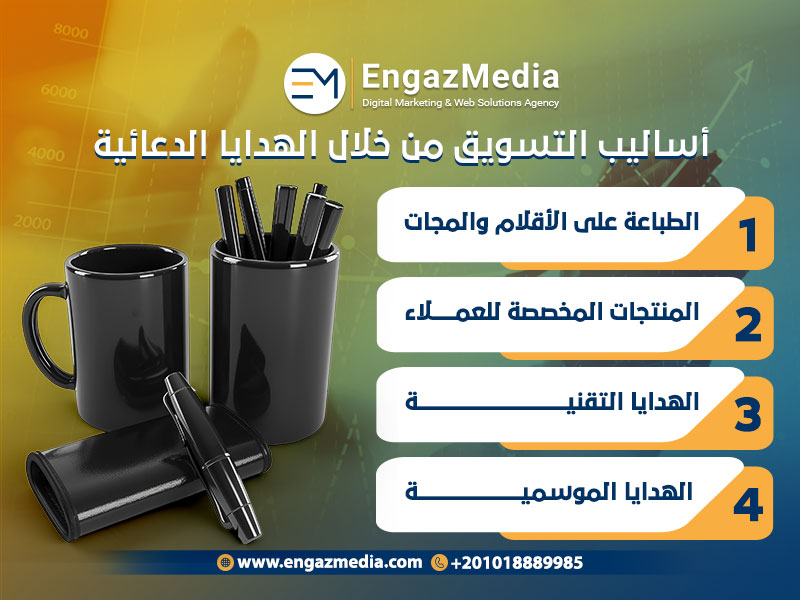 أساليب التسويق من خلال الهدايا