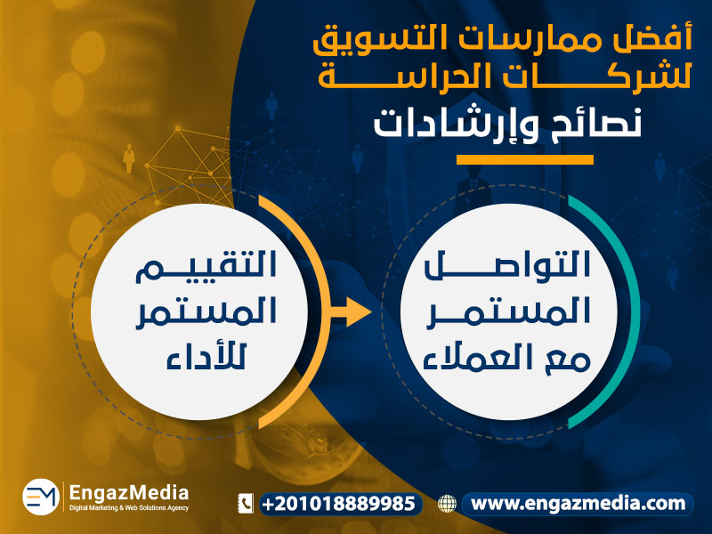 أفضل ممارسات التسويق لشركات الحراسة: نصائح وإرشادات