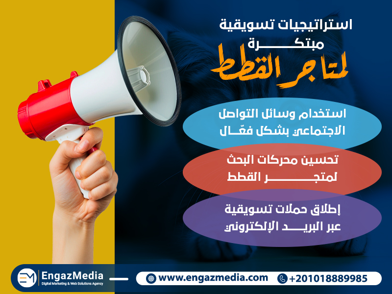 استراتيجيات تسويقية مبتكرة لمتاجر القطط