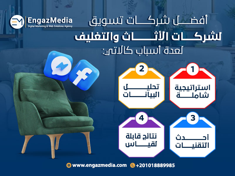أفضل شركات تسويق لشركات الأثاث <yoastmark class=
