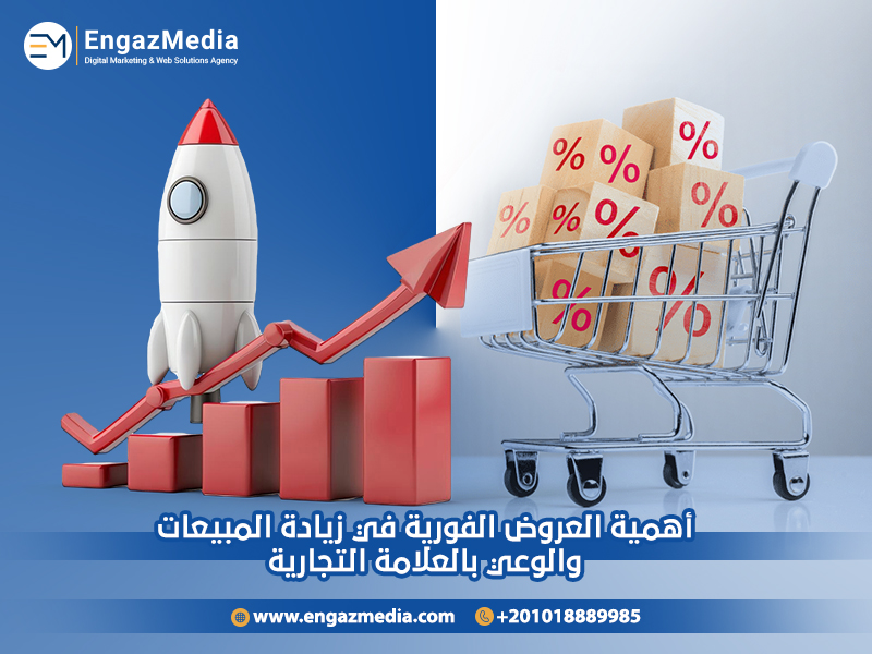 أهمية العروض الفورية في زيادة المبيعات والوعي بالعلامة التجارية