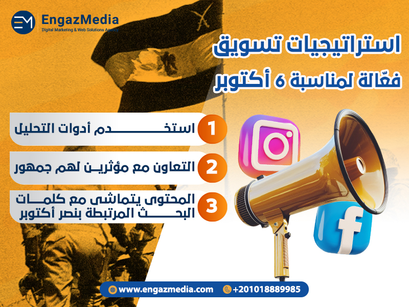 استراتيجيات تسويق فعّالة لمناسبة 6 أكتوبر
