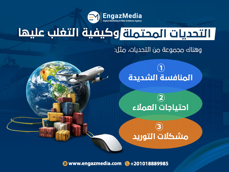 التحديات المحتملة وكيفية التغلب عليها