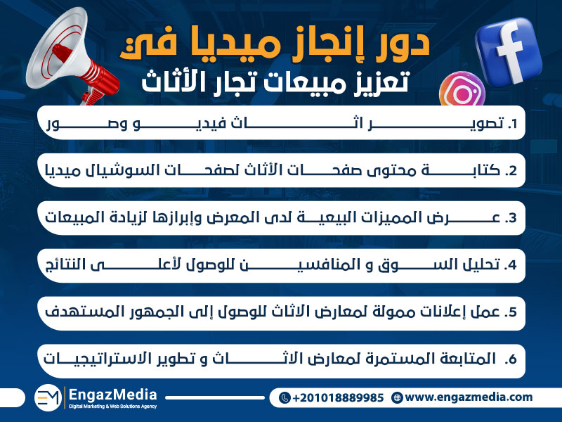 دور إنجاز ميديا في تعزيز مبيعات تجار الأثاث