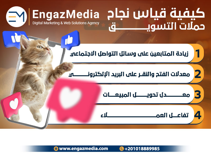 كيفية قياس نجاح حملات التسويق
