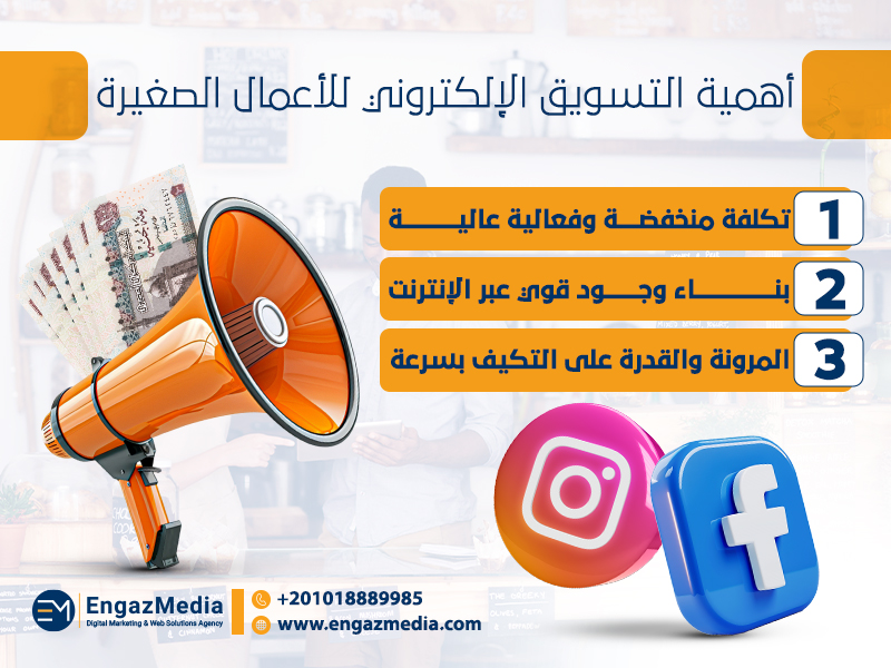 أهمية التسويق الإلكتروني للأعمال الصغيرة