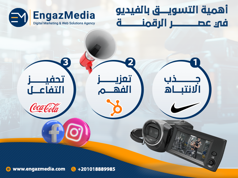 أهمية التسويق بالفيديو في عصر الرقمنة