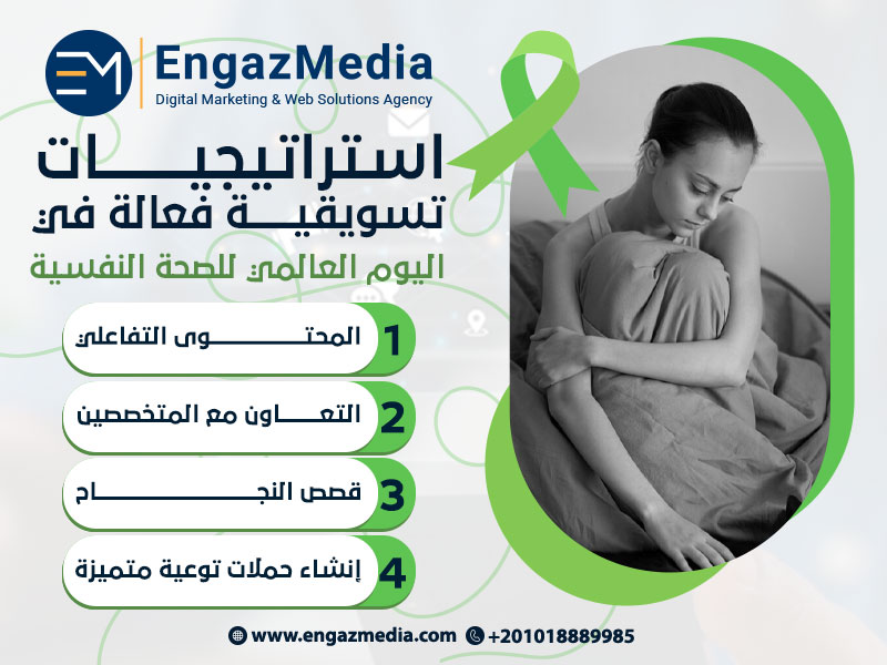 استراتيجيات تسويقية فعالة في اليوم العالمي للصحة النفسية