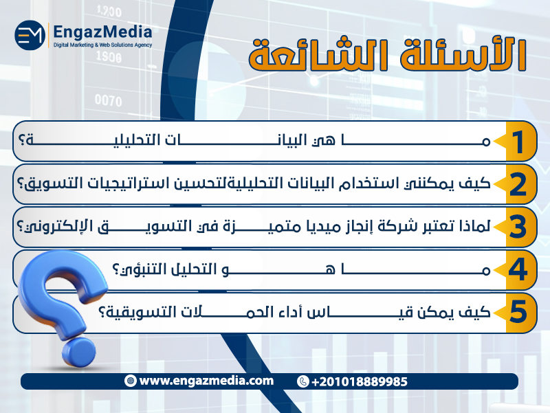 الأسئلة الشائعة