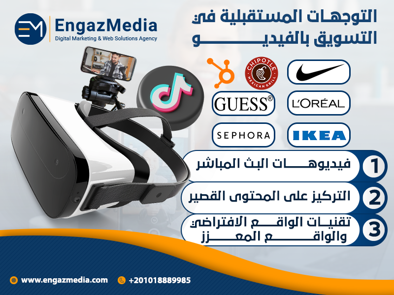 التوجهات المستقبلية في التسويق بالفيديو