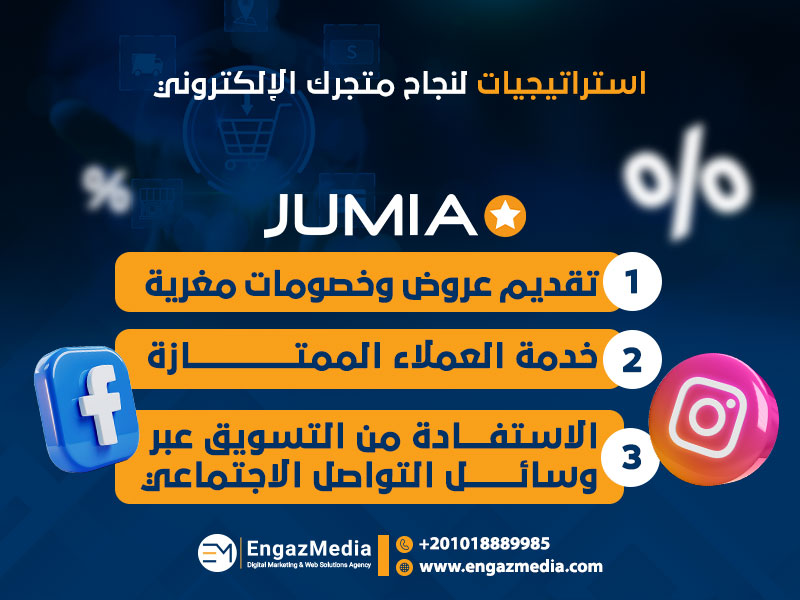 استراتيجيات لنجاح متجرك الإلكتروني