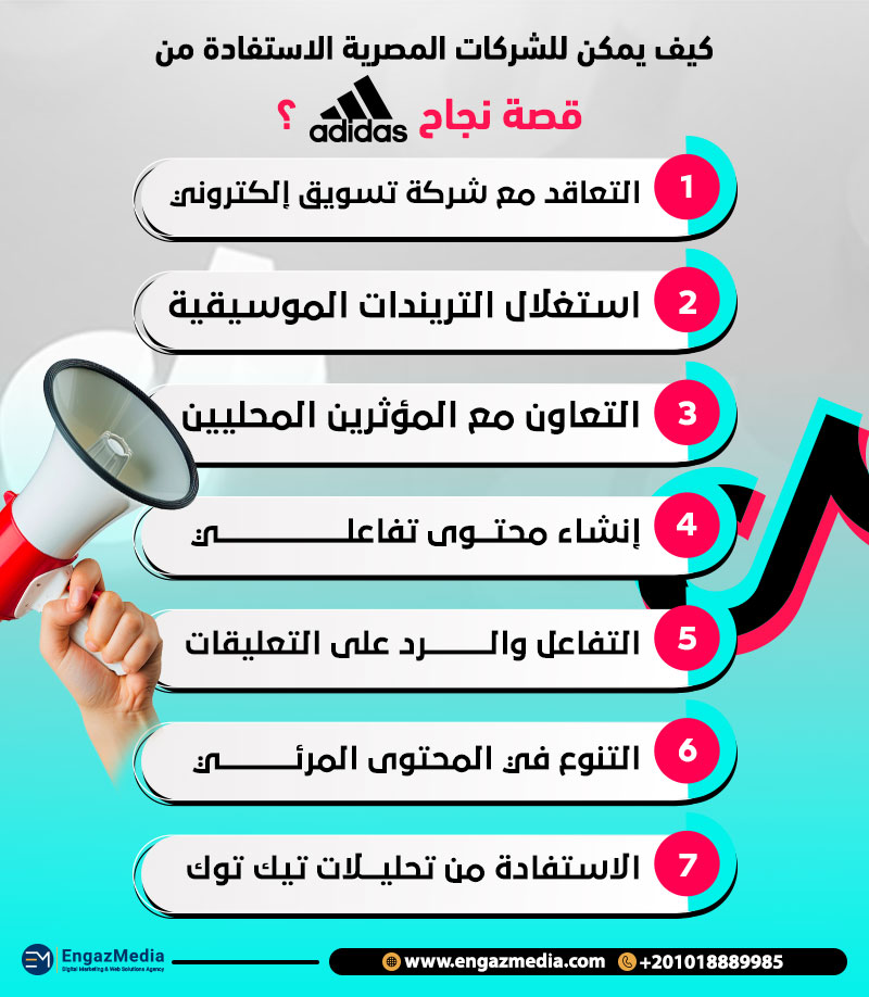 كيف يمكن للشركات المصرية الاستفادة من قصة نجاح أديداس؟