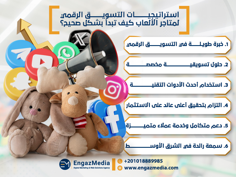 لماذا إنجاز ميديا هي شريكك المثالي؟