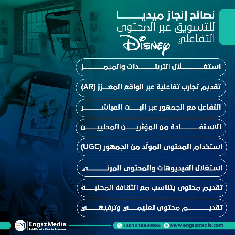 نصائح إنجاز ميديا للتسويق عبر المحتوى التفاعلي