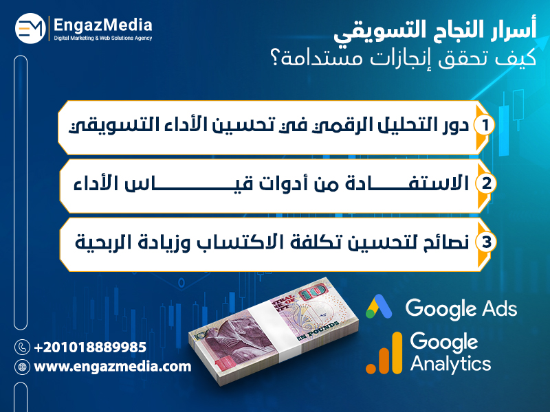  أسرار النجاح التسويقي: كيف تحقق إنجازات مستدامة؟
