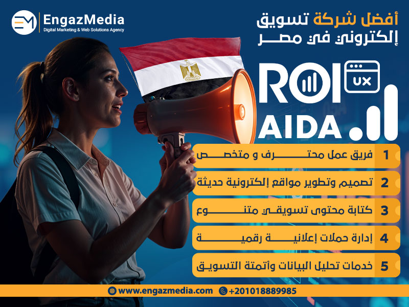 أفضل شركة تسويق إلكتروني في مصر