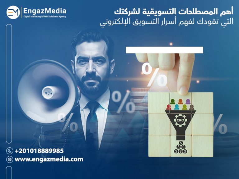 أهم المصطلحات التسويقية لشركتك التي تقودك لفهم أسرار التسويق الإلكتروني