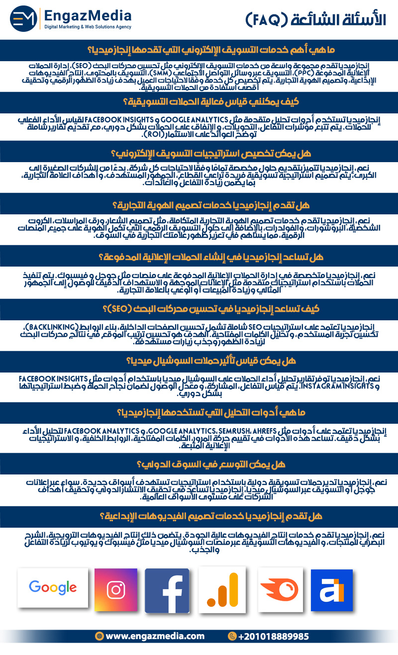 الأسئلة الشائعة (FAQ)
