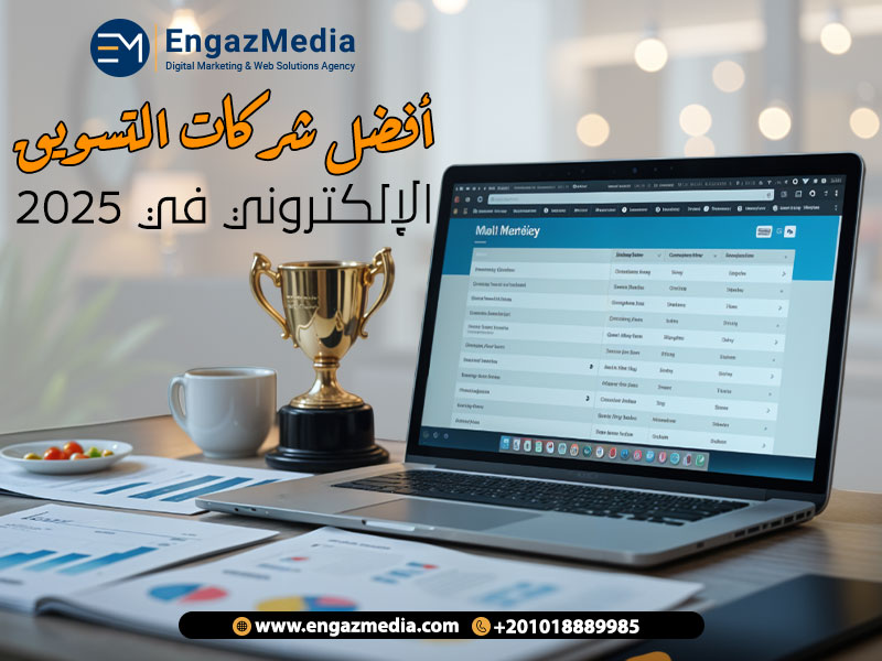 أفضل شركات التسويق الإلكتروني في 2025