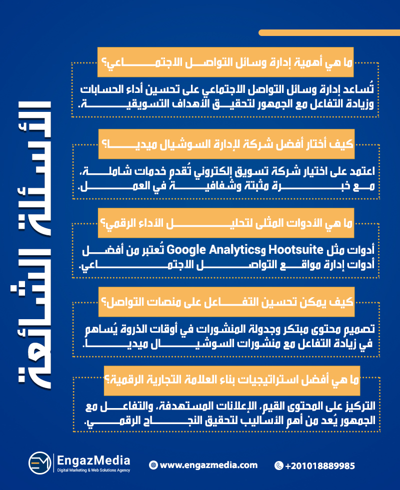 الأسئلة الشائعة