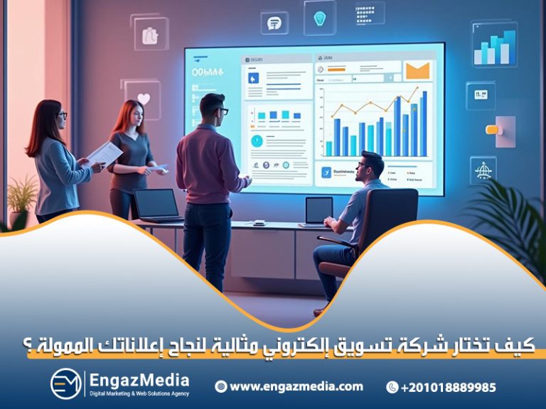 كيف تختار شركة تسويق إلكتروني مثالية لنجاح إعلاناتك الممولة ؟