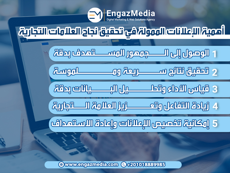 أهمية الإعلانات الممولة في تحقيق نجاح العلامات التجارية
