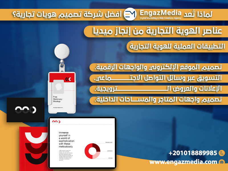 التطبيقات العملية للهوية التجارية