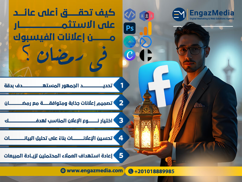 كيف تحقق أعلى عائد على الاستثمار من إعلانات الفيسبوك في رمضان ؟