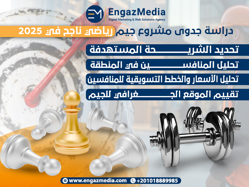 المنافسين وسوق الصالات الرياضية في 2025