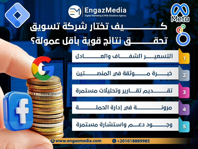 كيف تختار شركة تسويق تحقق نتائج قوية بأقل عمولة؟