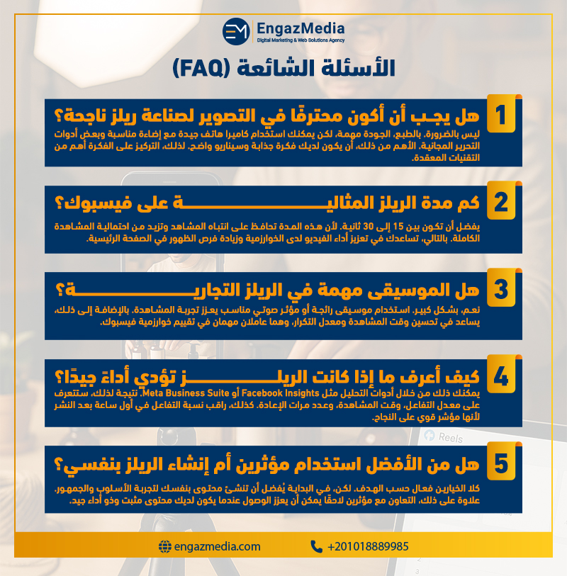 الأسئلة الشائعة (FAQ)