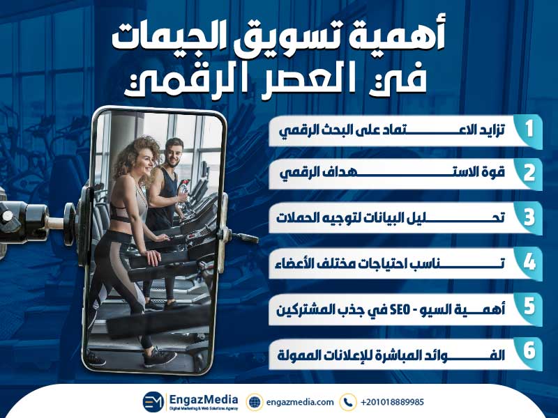 أهمية تسويق الجيمات في العصر الرقمي