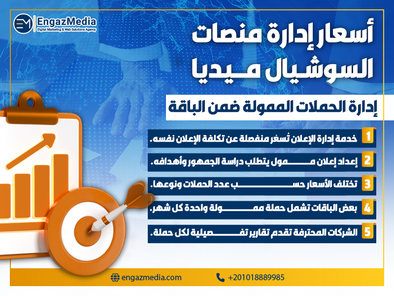 إدارة الحملات الممولة ضمن الباقة