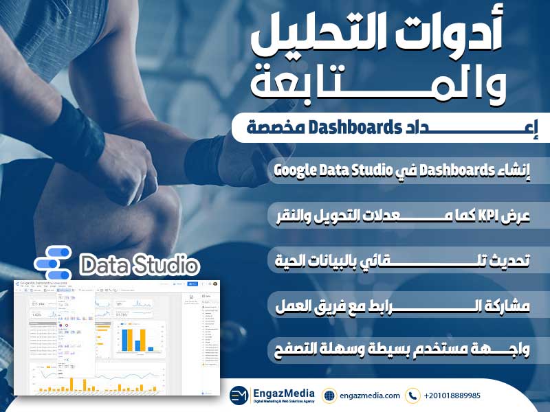 إعداد Dashboards مخصصة