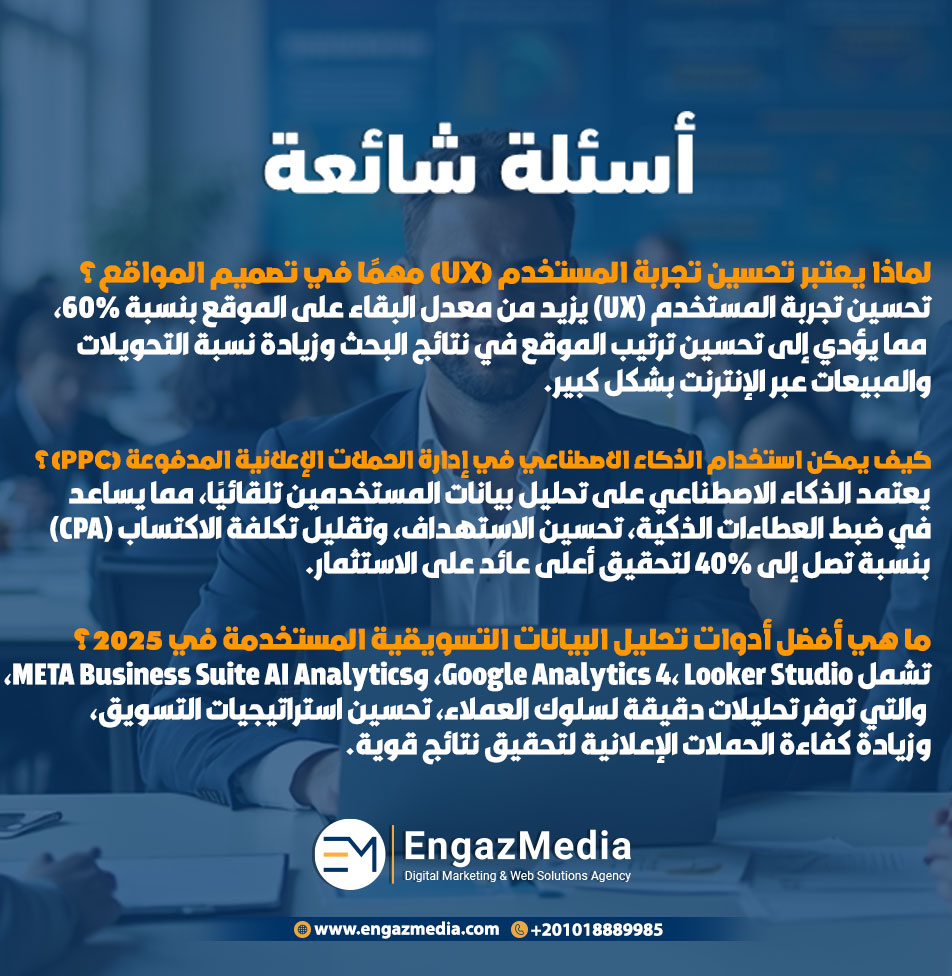 الأسئلة الشائعة