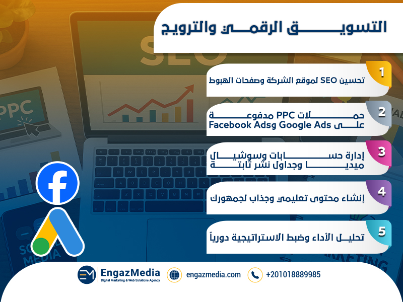 التسويق الرقمي والترويج